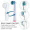 Electric Toothbrush Head Dustproof Covers Compatible With Braun OralB Replacement Brush Heads Prote 4