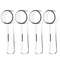 Electric Toothbrush Head Dustproof Covers Compatible With Braun OralB Replacement Brush Heads Prote 6