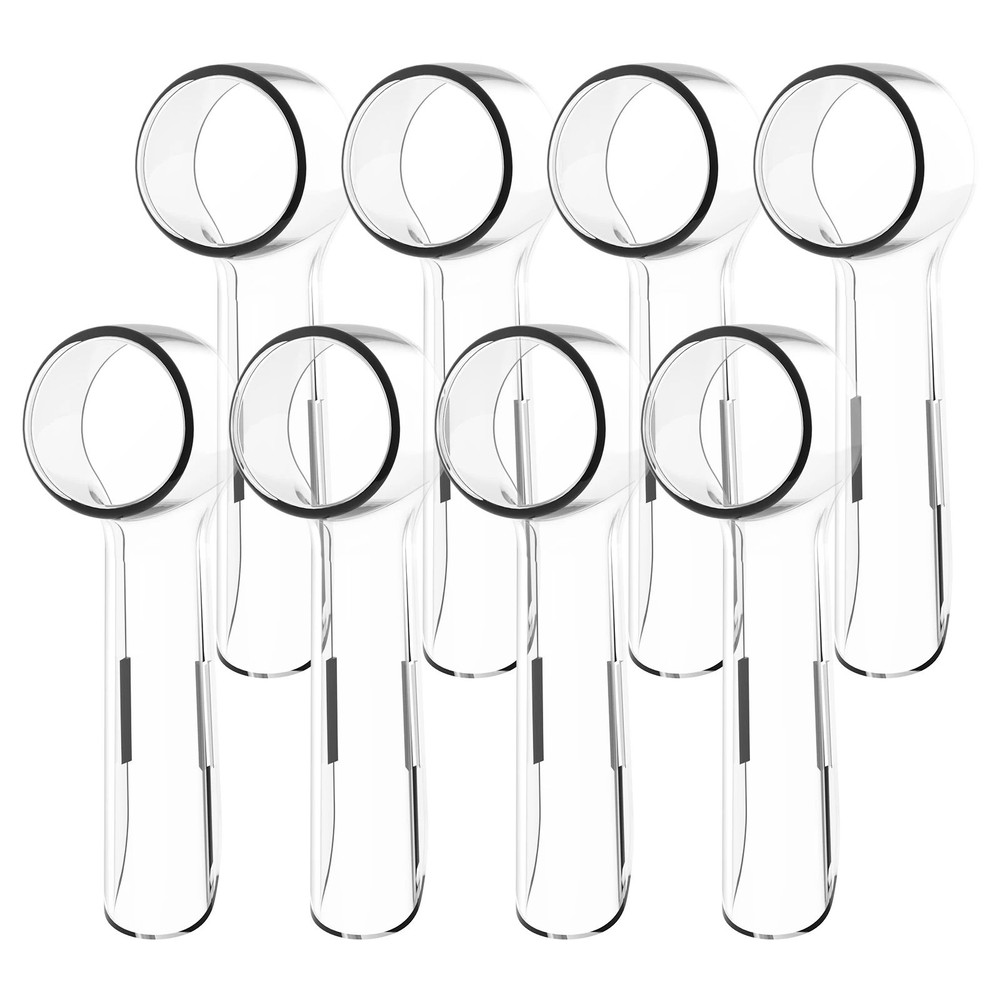 Electric Toothbrush Head Dustproof Covers Compatible With Braun OralB Replacement Brush Heads Prote 7