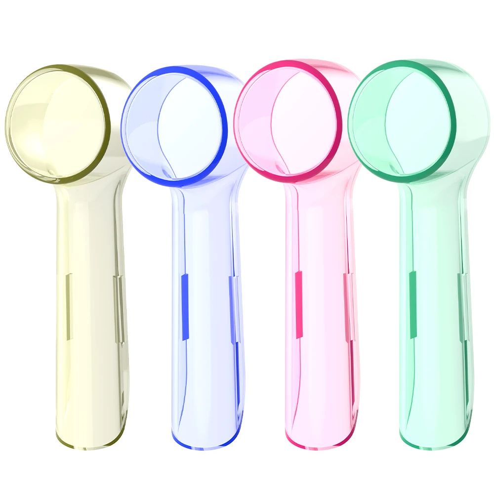 Electric Toothbrush Head Dustproof Covers Compatible With Braun OralB Replacement Brush Heads Prote 8