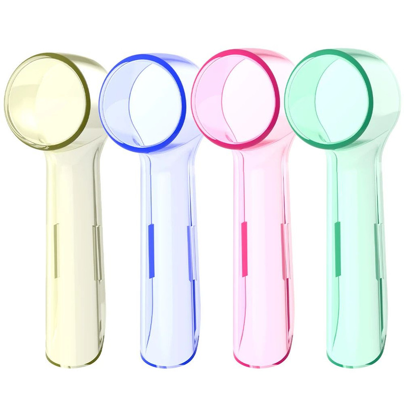 Electric Toothbrush Head Dustproof Covers Compatible With Braun OralB Replacement Brush Heads Prote 8