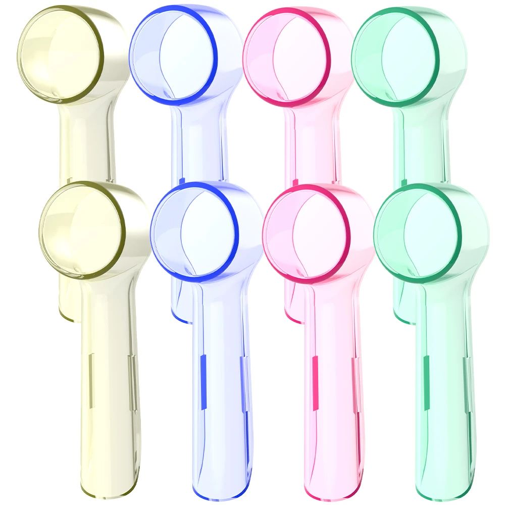 Electric Toothbrush Head Dustproof Covers Compatible With Braun OralB Replacement Brush Heads Prote 9