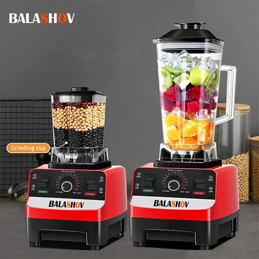 High Power Commercial Blender Mixer Food Processor For Ice Smoothies Juicer BPA Free Stationary Ble