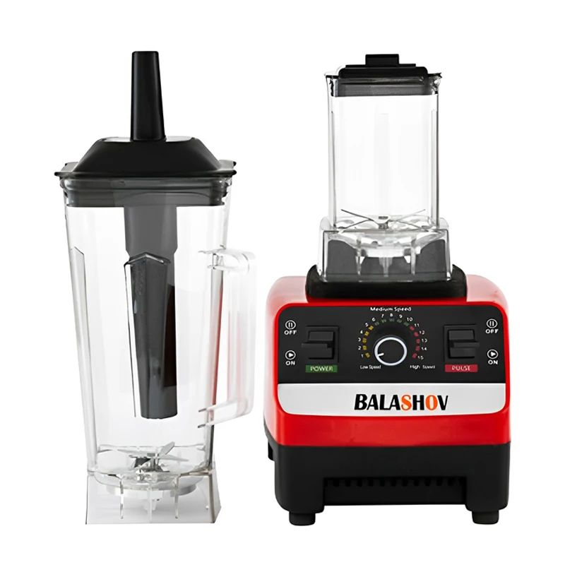 High Power Commercial Blender Mixer Food Processor For Ice Smoothies Juicer BPA Free Stationary Ble
