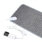 Electric Heating Pad For Winter Bed Blanket Office Hand Foot Warmer Washable Soft Plush Heater Mat 0