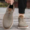 Men Casual Sports Shoes AntiSlip WearResistant Breathable Cushioned Color Block Design For Versatil 2