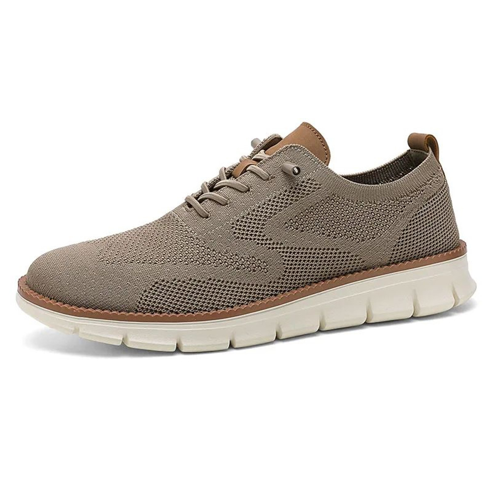Men Casual Sports Shoes AntiSlip WearResistant Breathable Cushioned Color Block Design For Versatil 7