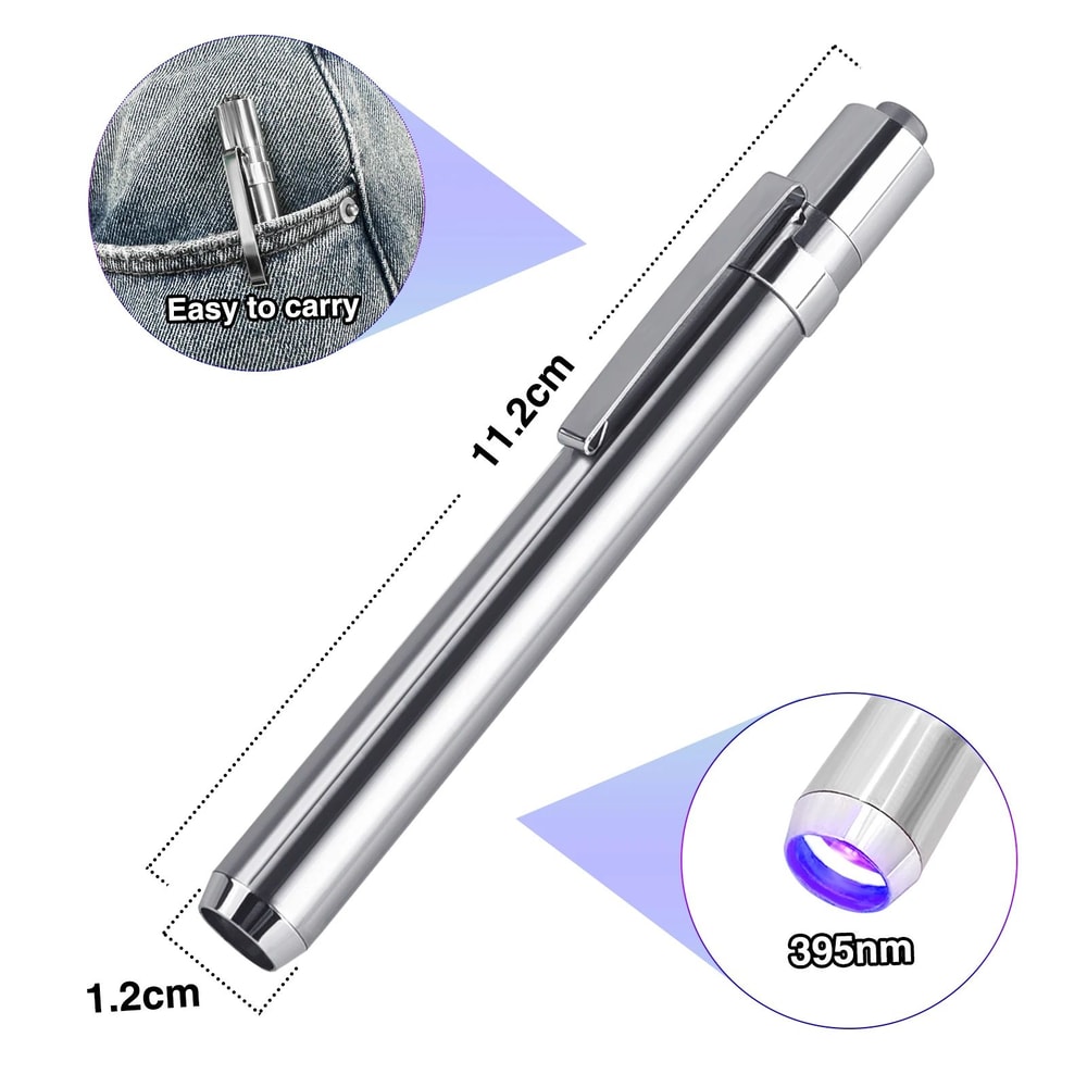 UV Bonding Welding Glue Kit Super Bonding UV Glue With UV Light Pen QuickDrying Adhesive For Glass 1