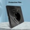 Black Crystal Glass Wall Socket With TypeC USB Ports Charging 4