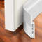 SelfAdhesive Door Bottom Sealing Strip Soundproof Windproof Porous Seal For Doors  Windows 0