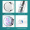 Turbocharged HighPressure Propeller Shower Head With Cotton Filter  Handheld Nozzle For Water Savin 4