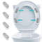 Toilet Seat Bumper Pads For Bidet Attachment Strong Adhesive  Buffer Support For Secure And Comfort 1