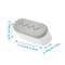 Toilet Seat Bumper Pads For Bidet Attachment Strong Adhesive  Buffer Support For Secure And Comfort 2