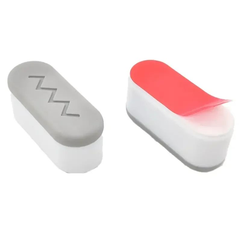 Toilet Seat Bumper Pads For Bidet Attachment Strong Adhesive  Buffer Support For Secure And Comfort 3