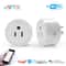 Tuya Smart WiFi Plug JPUSUK Standard Wireless Outlet Works With Alexa Google Home Remote Control 7