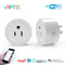 Tuya Smart WiFi Plug JPUSUK Standard Wireless Outlet Works With Alexa Google Home Remote Control 7
