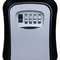 Key Keeper Combination Lock Wall Mounted Waterproof 4Digit Password Safe Box Easy Installation For 6
