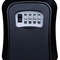 Key Keeper Combination Lock Wall Mounted Waterproof 4Digit Password Safe Box Easy Installation For 7