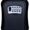 Key Keeper Combination Lock Wall Mounted Waterproof 4Digit Password Safe Box Easy Installation For 7