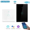 Tuya WiFi Smart Home Switch Gang Glass Touch Panel Voice App Control Works With Alexa Google Home 0