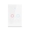 Tuya WiFi Smart Home Switch Gang Glass Touch Panel Voice App Control Works With Alexa Google Home 7