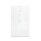 Tuya WiFi Smart Home Switch Gang Glass Touch Panel Voice App Control Works With Alexa Google Home 6
