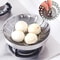 Multifunctional Stainless Steel Retractable Folding Steamer Plate Silver Food Steamer For Vegetable 1