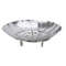 Multifunctional Stainless Steel Retractable Folding Steamer Plate Silver Food Steamer For Vegetable 6