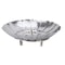 Multifunctional Stainless Steel Retractable Folding Steamer Plate Silver Food Steamer For Vegetable 7