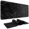 Large Extended Gaming Mouse Pad With NonSlip Rubber Base Topographic Design For Full Desk Keyboard 4