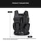 Adjustable Molle Tactical Vest Security Combat Body Armor Vests For Airsoft CS Game Hunting Army Ou 1