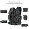 Adjustable Molle Tactical Vest Security Combat Body Armor Vests For Airsoft CS Game Hunting Army Ou 3