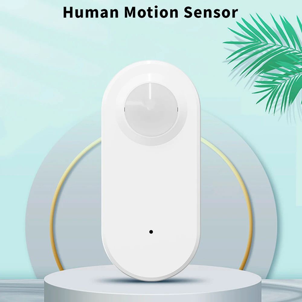 Smart Zigbee WiFi Motion Presence Sensor PIR Detection AppControlled Security Alarm For Smart Home 4