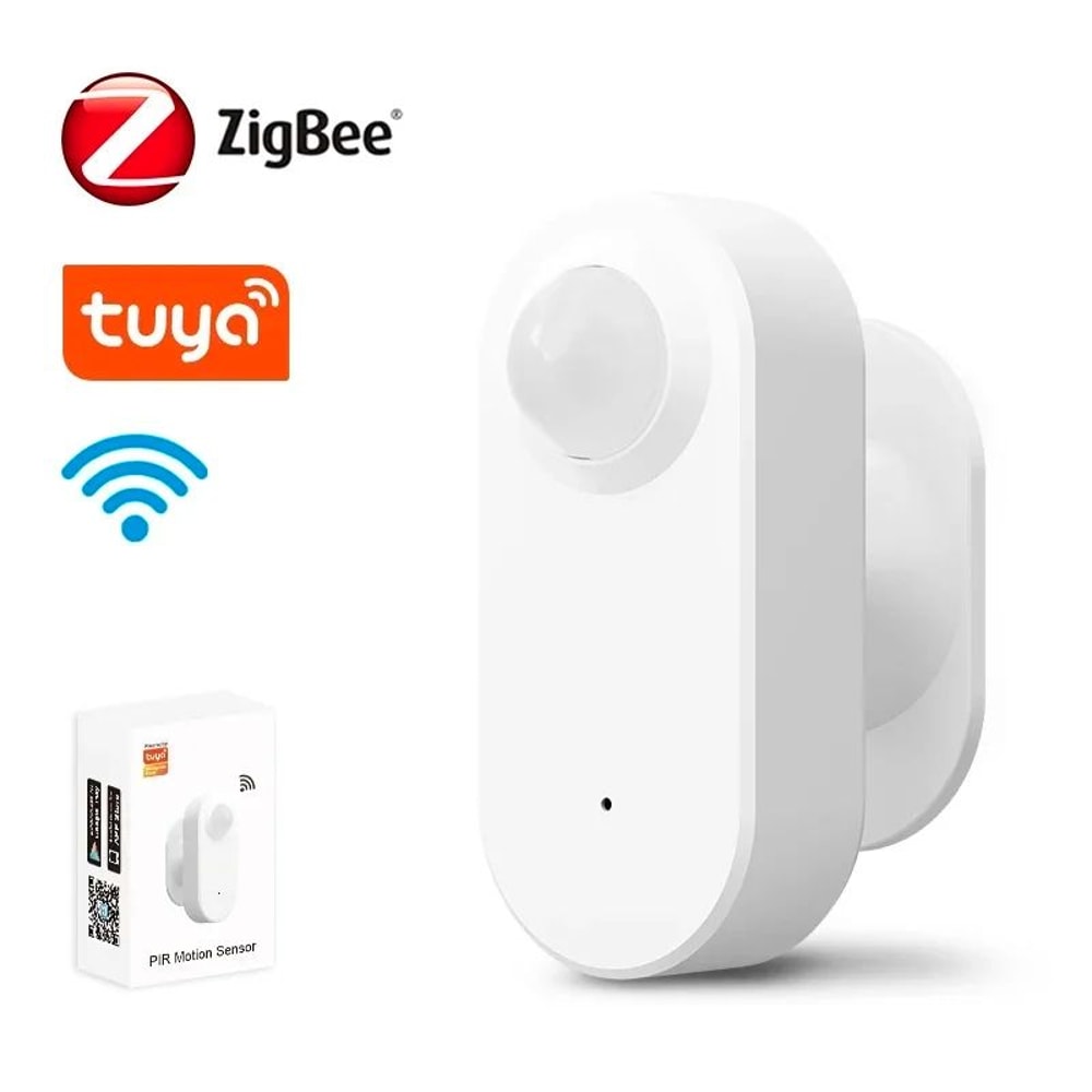Smart Zigbee WiFi Motion Presence Sensor PIR Detection AppControlled Security Alarm For Smart Home 0