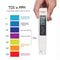 White Digital Water Quality Tester TDS EC Meter Multifunctional Water Purity Temperature PPM TEMP T 3