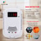 Natural Gas Leak Detector With Voice Warning Independent Kitchen Alarm Kit Featuring LCD Display 2