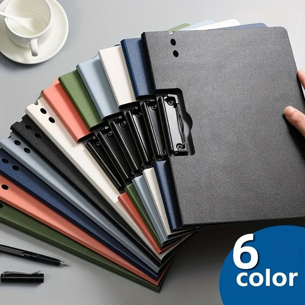 File Folders Documents Organizer Clipboard With Cover Paper Folder For Business  School Stationery  0