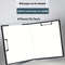 File Folders Documents Organizer Clipboard With Cover Paper Folder For Business  School Stationery  5