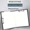 File Folders Documents Organizer Clipboard With Cover Paper Folder For Business School Stationery 5