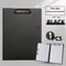 File Folders Documents Organizer Clipboard With Cover Paper Folder For Business School Stationery 6