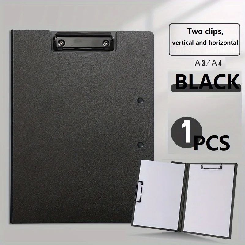 File Folders Documents Organizer Clipboard With Cover Paper Folder For Business  School Stationery  6