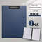 File Folders Documents Organizer Clipboard With Cover Paper Folder For Business  School Stationery  7