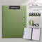 File Folders Documents Organizer Clipboard With Cover Paper Folder For Business  School Stationery  8
