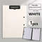 File Folders Documents Organizer Clipboard With Cover Paper Folder For Business  School Stationery  11