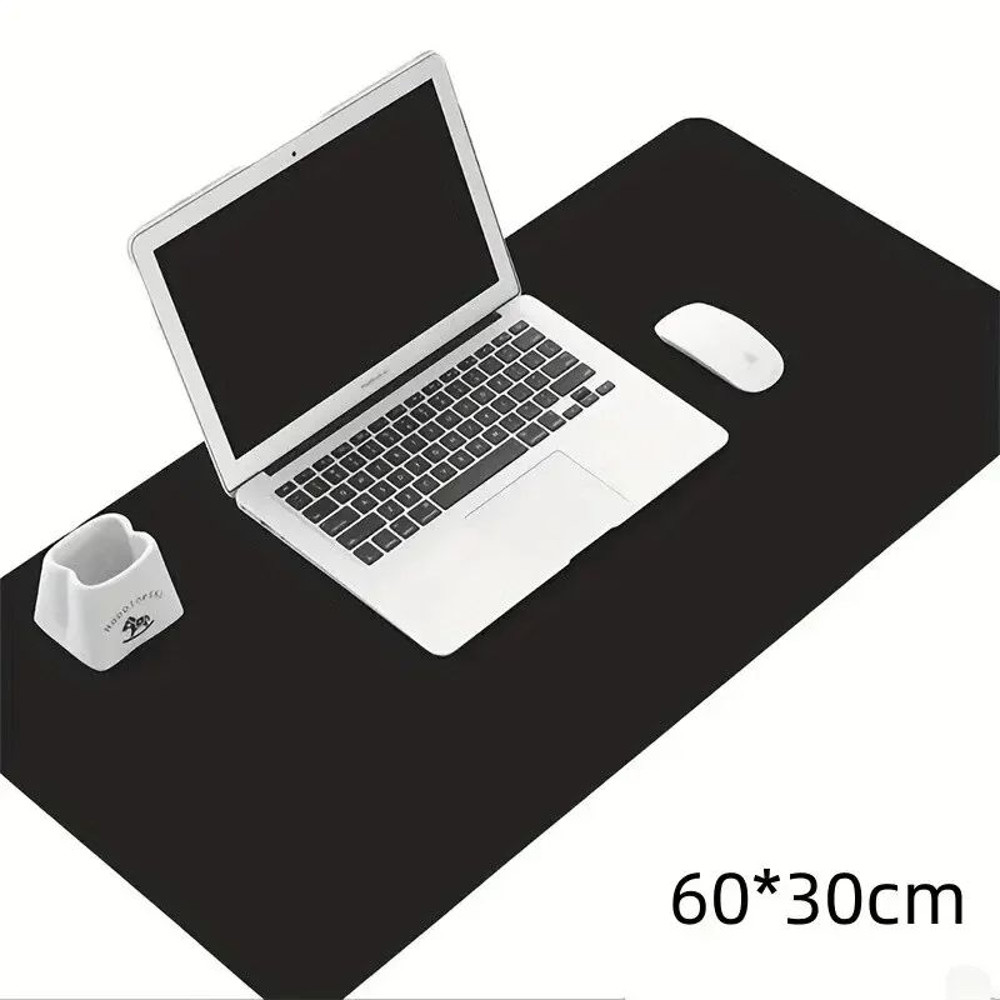 Large Size Office Desk Protector Mat PU Leather Waterproof Mouse Pad Keyboard Desk Pad Gaming Mouse 6