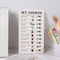 Portable Chore Chart Memo Board Reusable To Do List Checklist Board For DIY Message Home Organizati 0