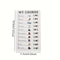 Portable Chore Chart Memo Board Reusable To Do List Checklist Board For DIY Message Home Organizati 6