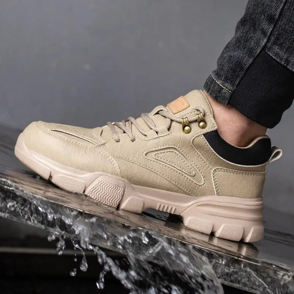 HighQuality Mens Safety Shoes With Steel Wire Rotary Buckle  Indestructible AntiSmash AntiPuncture  3