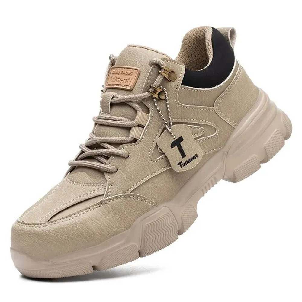 HighQuality Mens Safety Shoes With Steel Wire Rotary Buckle  Indestructible AntiSmash AntiPuncture  6