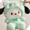 Dog Plush Toy Pacha Dog Doll Soft Stuffed Animal Kulomi Doll Machine Prize Wholesale Gift For Kids 3